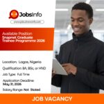 Snapnet Graduate Trainee Programme 2026