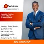 Latest Jobs at Dragnet Nigeria
