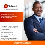 Key Account Manager at at Canon Inc