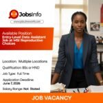 Entry-Level Data Assistant Job at MSI Reproductive Choices