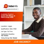 Junior HR Officer at Dana Group 2026