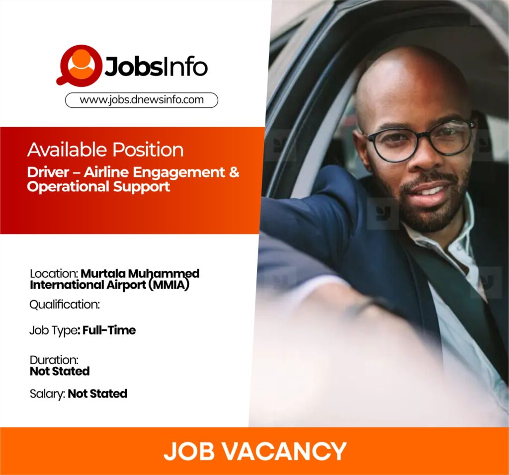 Airport Driver (Airline Engagement & Operational Support)