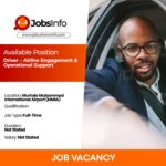 Airport Driver (Airline Engagement & Operational Support)