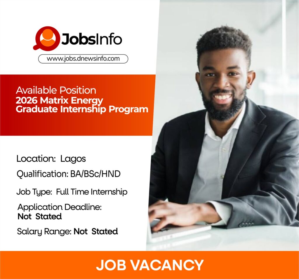 2026 Matrix Energy Graduate Internship Program