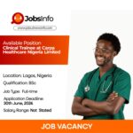 Clinical Trainee at Carpa Healthcare Nigeria Limited