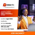 Digital Marketing Intern at IdeasNation Limited