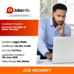 Account Manager at Qatar Airways
