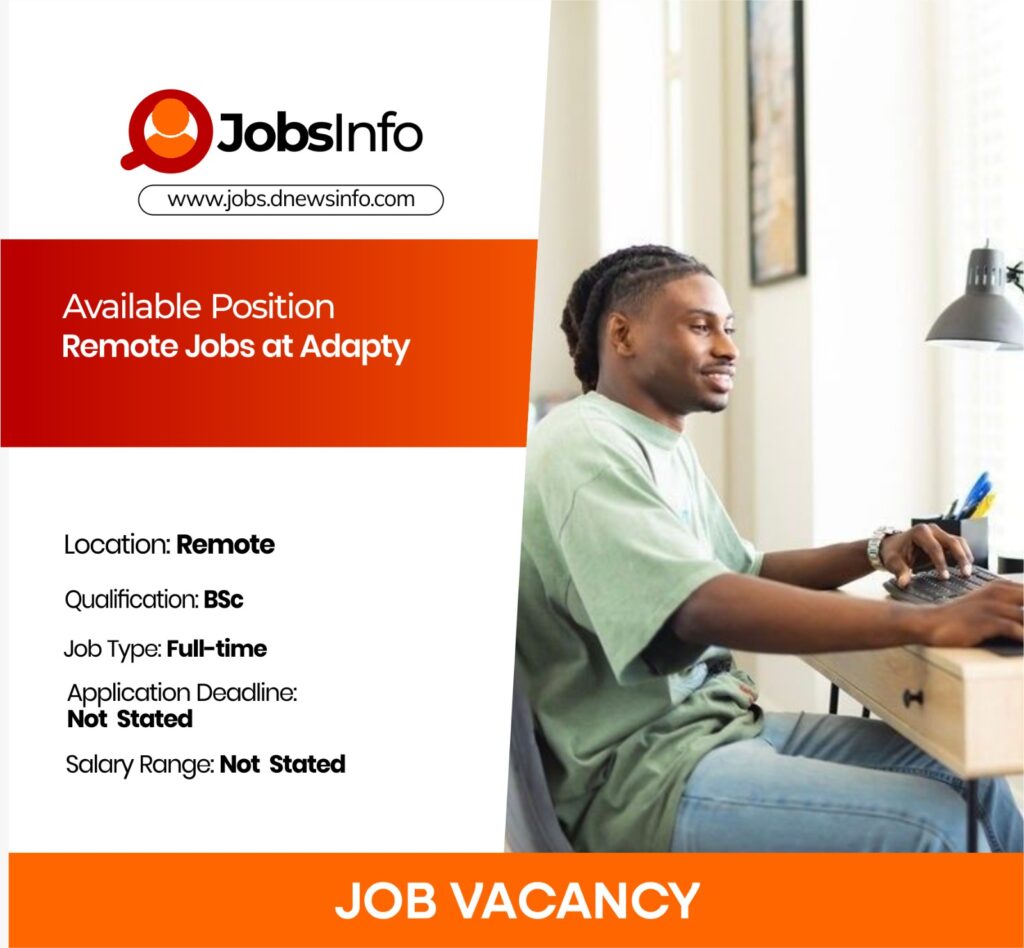 Remote Jobs at Adapty