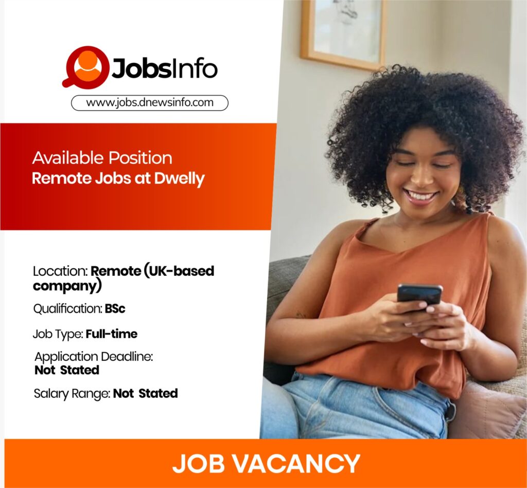 Remote Jobs at Dwelly