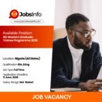 ND Western Graduate Trainee Programme 2026