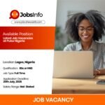 Latest Job Vacancies at Pulse Nigeria