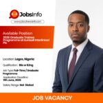 2026 Graduate Trainee Programme at Eunisell Interlinked Plc