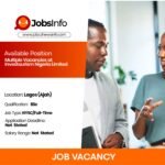 Multiple Vacancies at Investourism Nigeria Limited