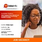 Sales Support Intern (NYSC) Job at Sygnite Power and Energy Solutions Limited