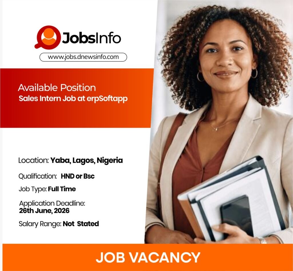 Sales Intern Job at erpSoftapp