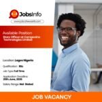 Store Officer at Compovine Technologies Limited