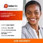 In-House Legal Intern at Jeroid Limited