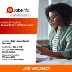 Account Intern (NYSC) at Kartel