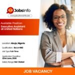 Executive Assistant at United Nations