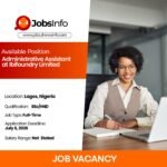 Administrative Assistant at Ibifoundry Limited
