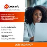 Digital Marketing & Cold Call Agent Job at CodelabProjects