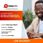 HR Intern at Future Moves Recruitment (FMR) Agency