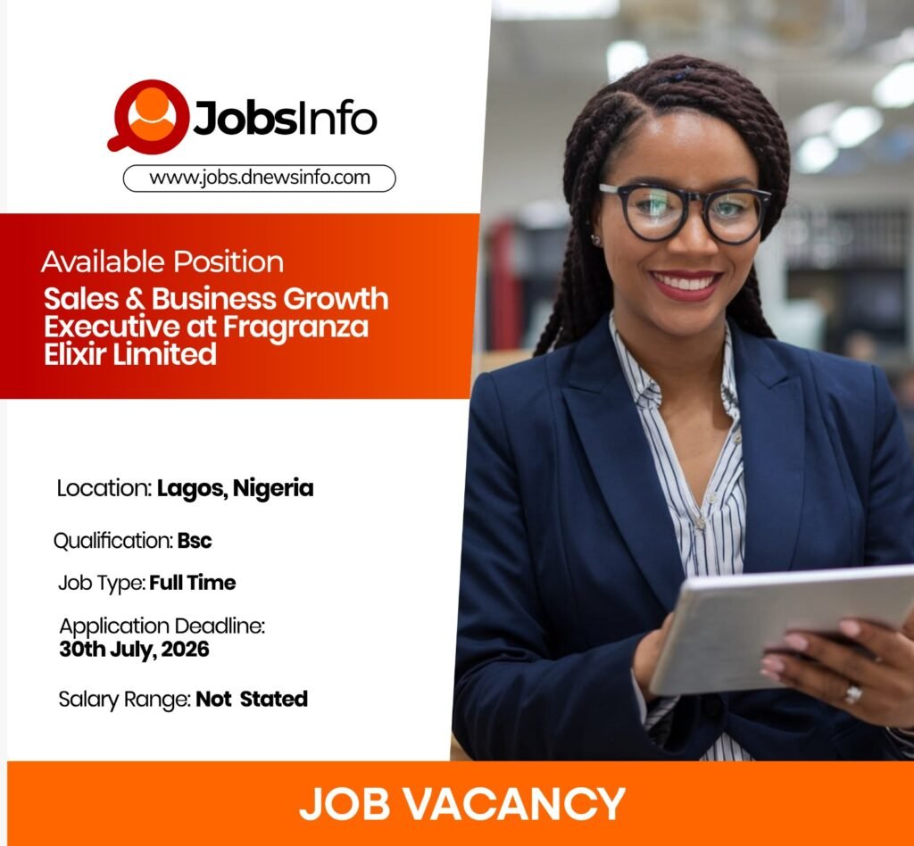 Sales & Business Growth Executive at Fragranza Elixir Limited