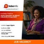 Hydra Operator at African Industries Group (AIG)