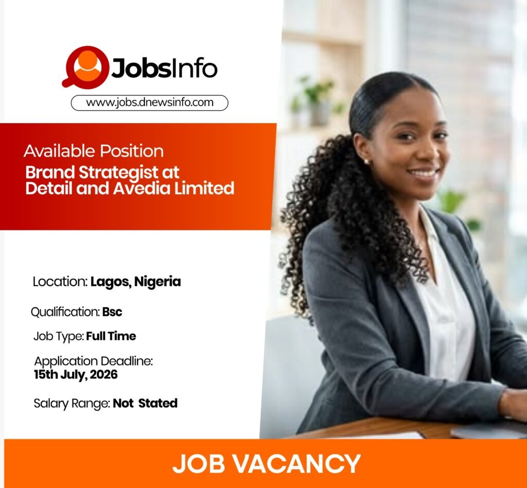 Brand Strategist at Detail and Avedia Limited