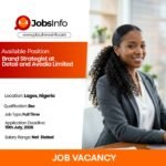 Brand Strategist at Detail and Avedia Limited