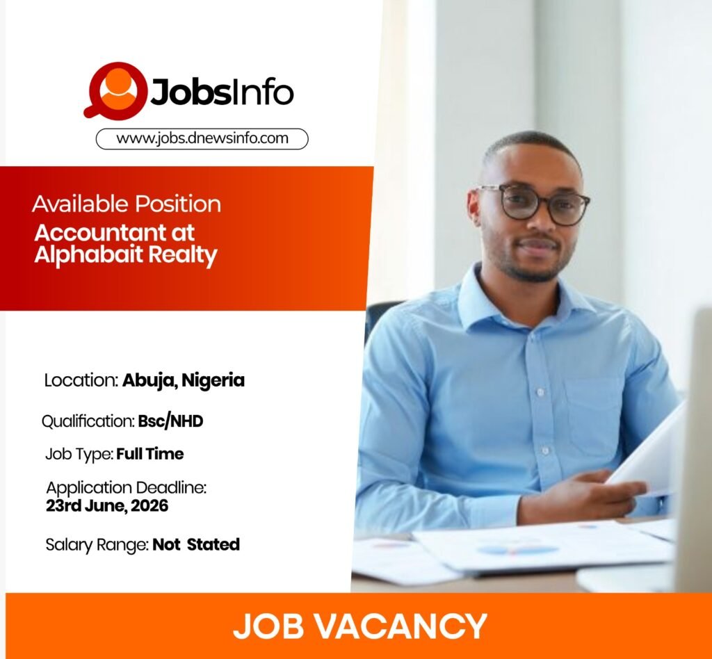 Accountant at Alphabait Realty