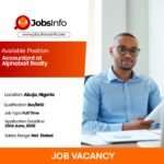 Accountant at Alphabait Realty