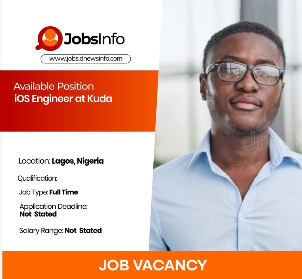 iOS Engineer at Kuda
