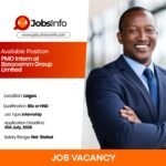 PMO Intern at Basscomm Group Limited