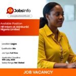 HR Intern at Akinkunbi Nigeria Limited