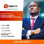 Tracking / Logistics Trainee at White Soul Group