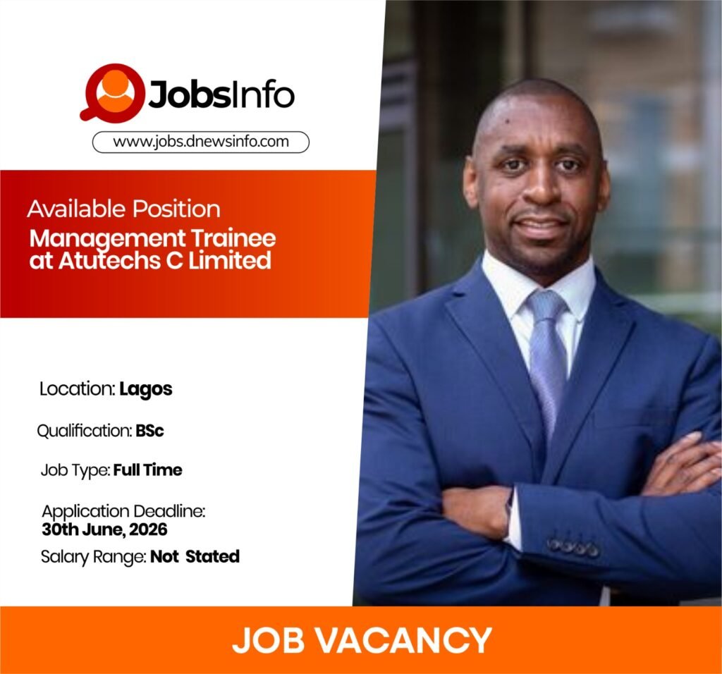 Management Trainee at Atutechs C Limited