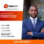 Management Trainee at Atutechs C Limited