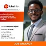 Graduate Trainee Program at Careers Verified