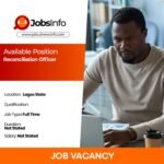 Reconciliation Officer