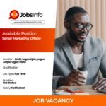 Senior Marketing Officer