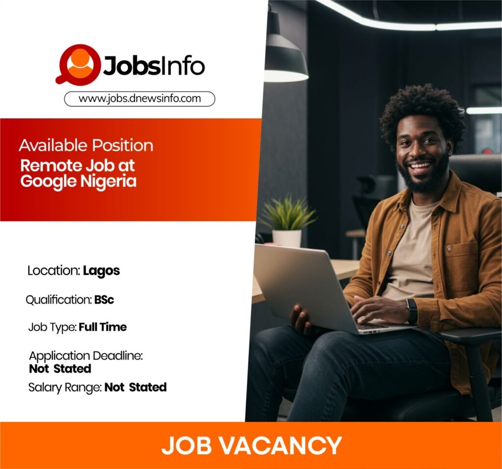 Remote Job at Google Nigeria