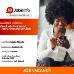 Graduate Trainee at Trinity Financial Services