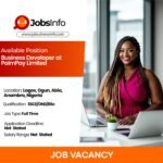 Business Developer at PalmPay Limited