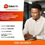 Procurement Graduate Intern at ExxonMobil Corporation