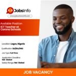 ICT Teacher at Corona Schools
