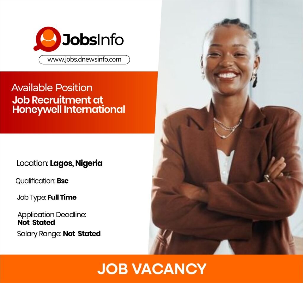 Job Recruitment at Honeywell International
