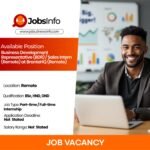 Business Development Representative (BDR) / Sales Intern (Remote) at BranteHQ (Remote)