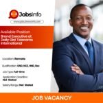 Brand Executive at Daily Gist Telecoms International