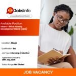 Intern – RH at Islamic Development Bank (IsDB) - 11 11